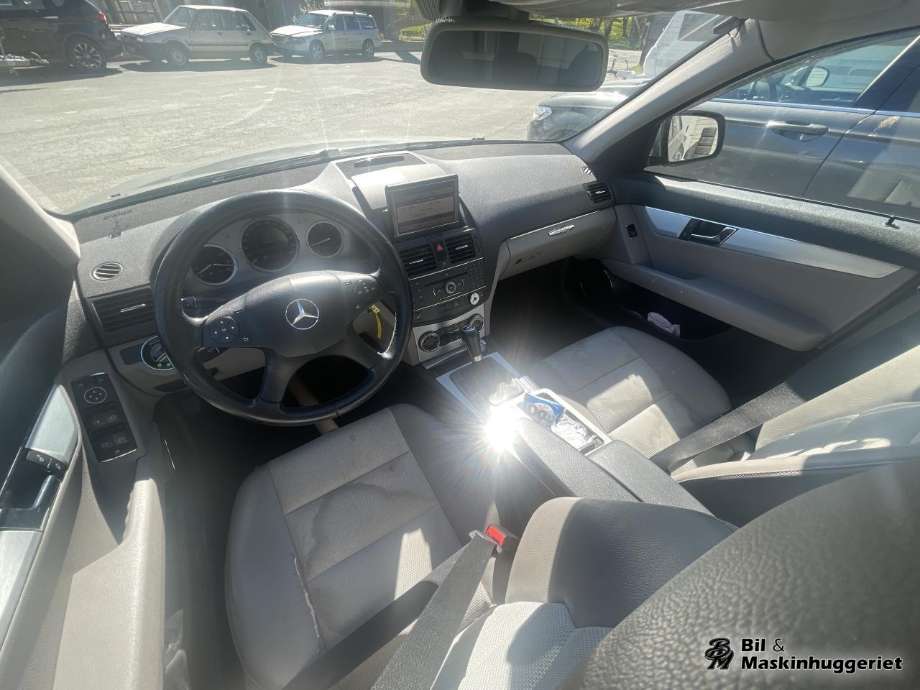 Mercedes C-Klasse 2007-2011 (Fase 1) (W204) (W204), Motorkode: 646811, Girkassekode: