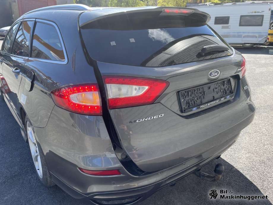 Ford Mondeo 2014-2019 (Type V, Fase 1) , Motorkode: T7CE, Girkassekode: 