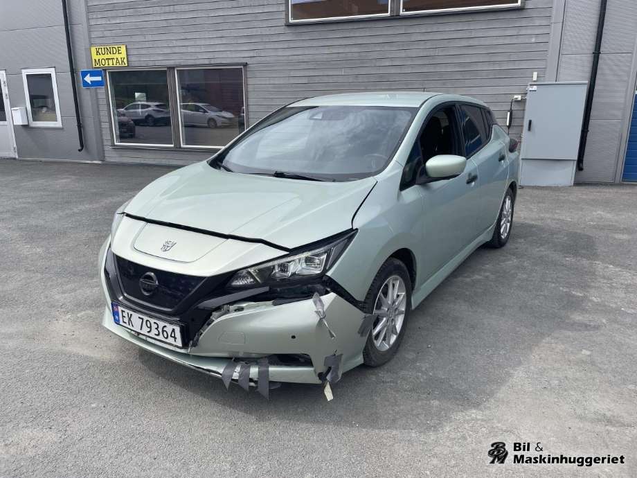 Nissan Leaf, 2018->> (Type II)  delebil , Motorkode: EM57