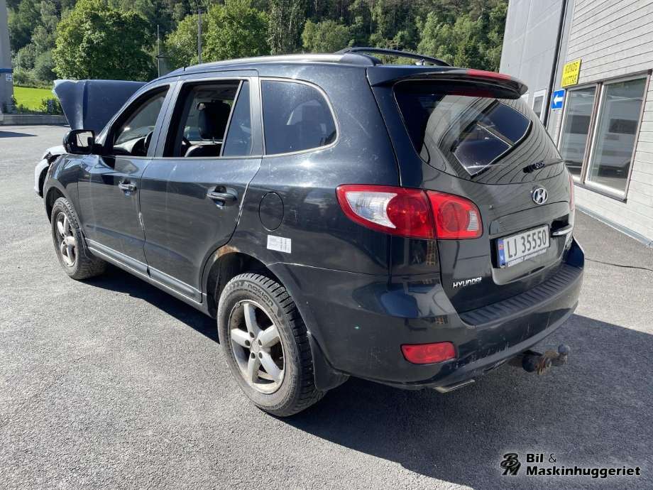 Hyundai Santa Fe 2006-2009 (Type II, Fase 1) , Motorkode: D4EB, Girkassekode: 