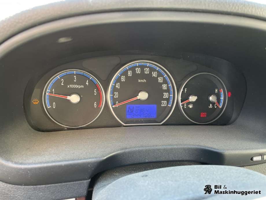 Hyundai Santa Fe 2006-2009 (Type II, Fase 1) , Motorkode: D4EB, Girkassekode: 