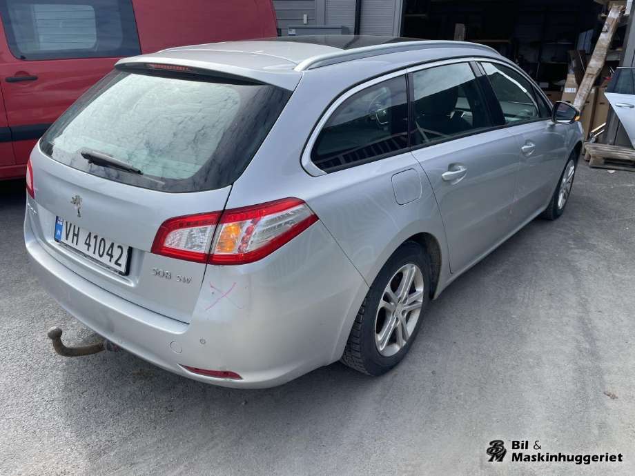 Peugeot 508 2011-2014 (Type I, Fase 1) , Motorkode: 9H05, Girkassekode: