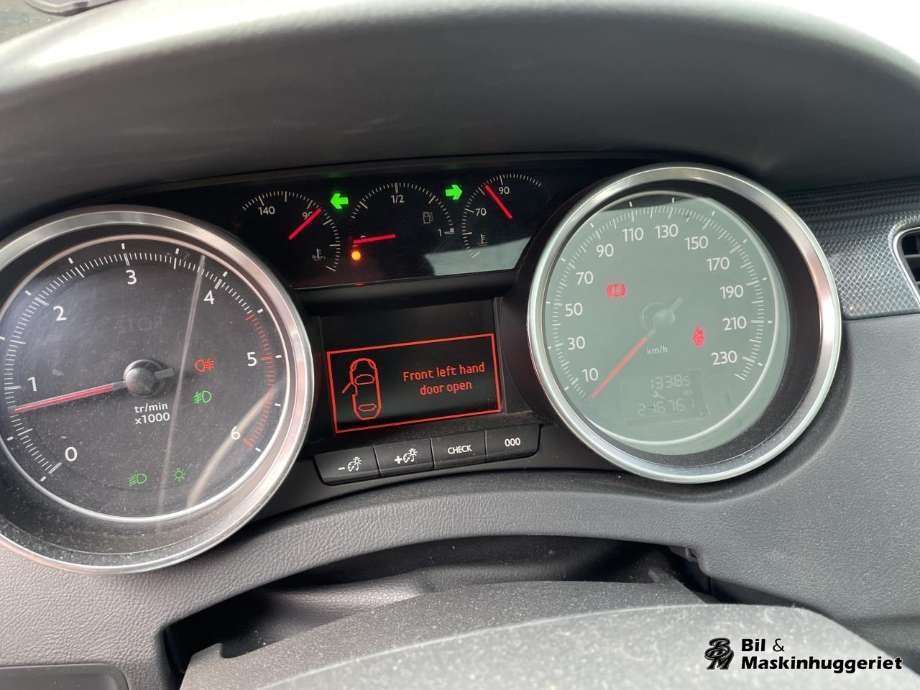 Peugeot 508 2011-2014 (Type I, Fase 1) , Motorkode: 9H05, Girkassekode: