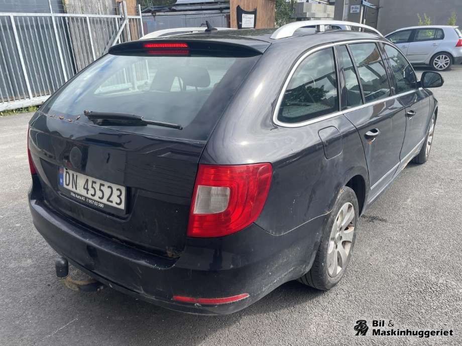 Škoda Superb 2008-2015 (Type II) , Motorkode: CFF, Girkassekode: