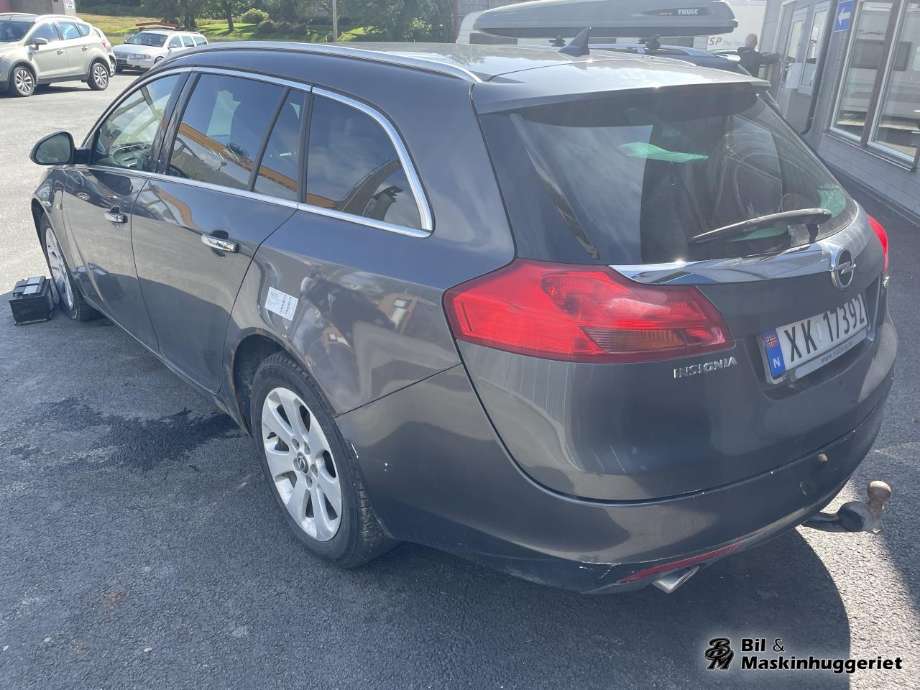 Opel Insignia A 2009-2014 , Motorkode: A20DTH, Girkassekode: 