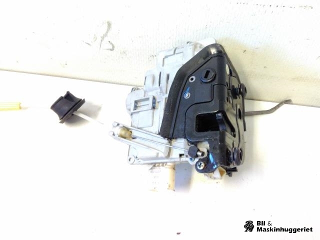 Låsekasse høyre bak til Audi A4, 2004-2008 (Type III) (B7) (B7) (8E0839016AA)