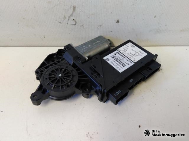 Ruteheis, kun motor, høyre bak til Audi A4, 2004-2008 (Type III) (B7) (B7) (SIEMENS VDO|8E0959802E)