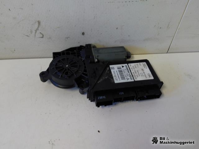 Ruteheis, kun motor, høyre foran til Audi A4, 2004-2008 (Type III) (B7) (B7) (SIEMENS VDO|8E1959802H)