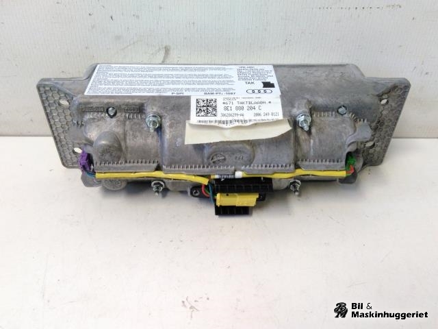 Airbag passasjer til Audi A4 2004-2008 (Type III) (B7) (B7) (TAKATA-PETRI|8E1880204B|8E1880204C|8E1880204D)
