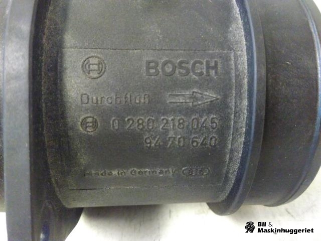 Luftmengde/luftmassemåler til Volvo S60 2000-2004 (Type I, Fase 1)  (BOSCH|31342362|0280218045|9470640|31342414|0280218088|8670115)