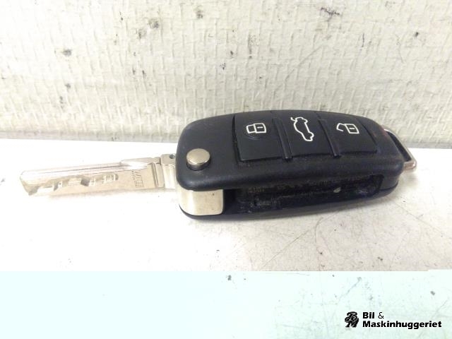 Nøkkel til Audi A3 2016-2020 (Type III, Fase 2) (8V0837220D|)