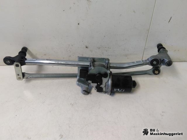 Viskermotor frontrute komplett m/overføring til BMW 1-Serie 2004-2011 (E81/E82/E87/E88) (E81/E82/E87/E88) (SWF/VALEO|7193036|61617192963|405121)