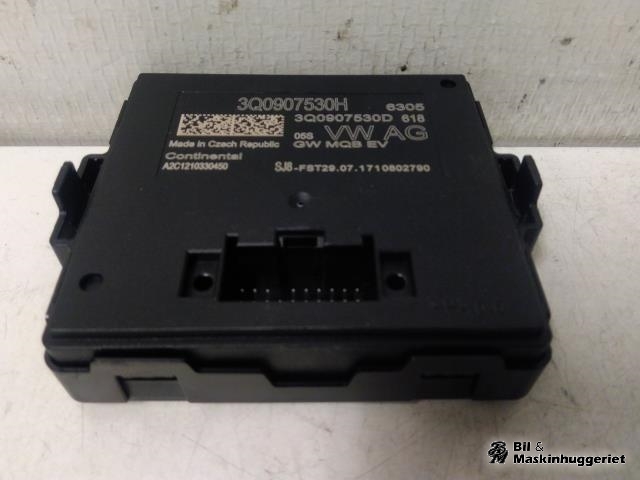 Styreenhet diverse til Audi A3 2016-2020 (Type III, Fase 2) (CONTINENTAL|3Q0907530H|)