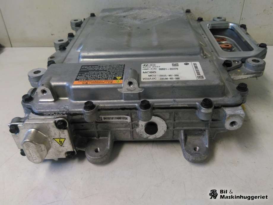 Motor power controller elbil (EPCU/PDM) til Hyundai Kona 2017-2021 (Type I, Fase 1) (MOBIS|36601-0E270|366010E270|)