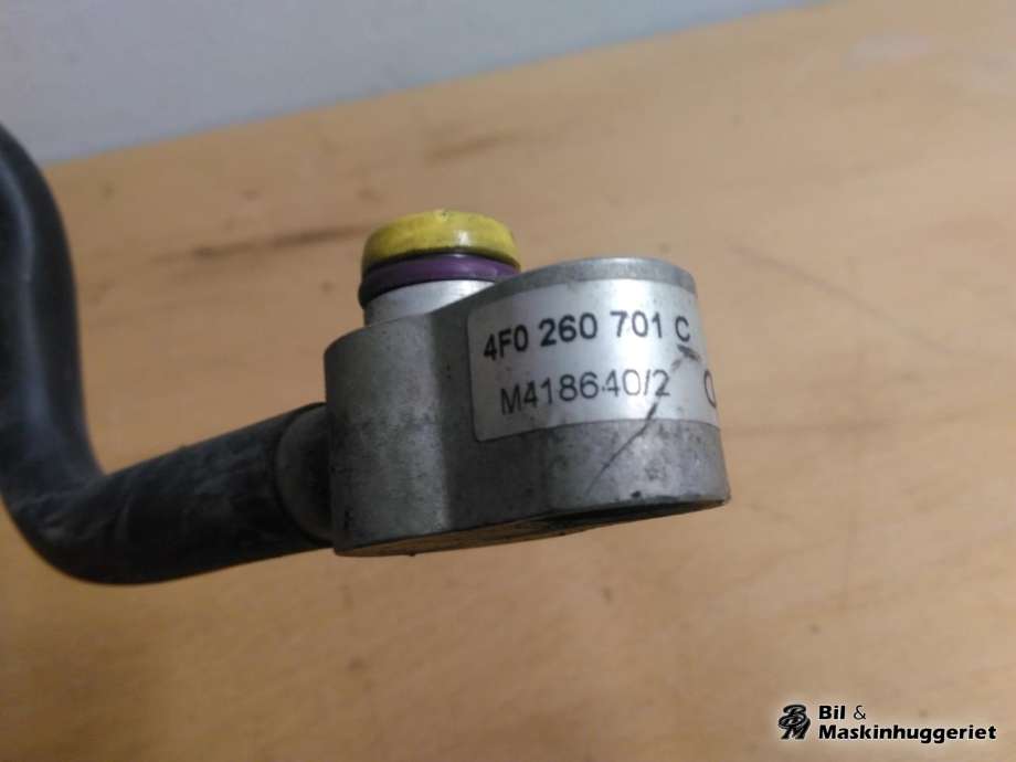Aircondition rør til Audi A6 2005-2008 (Type III, Fase 1) (C6) (C6) (4F0260701C|)