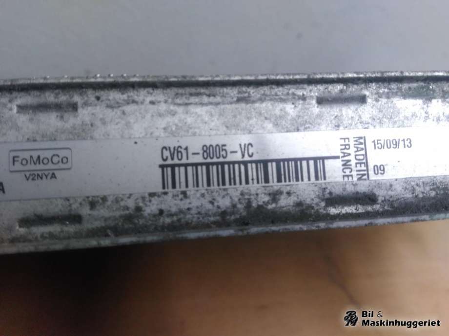 Radiator (manuell gir) til Ford Focus 2011-2014 (Type III, Fase 1)  (CV61-8005-VC|1830145|)