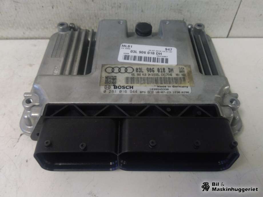 Styreenhet motor til Audi Q5, 2008-2012 (Type I, Fase 1)  (BOSCH|03L906018DH)