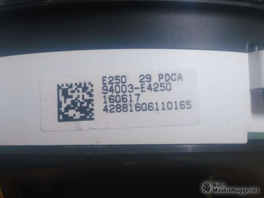 Instrumentpanel til Kia Soul 2014-2019 (Type II)  (94003-E4250|)