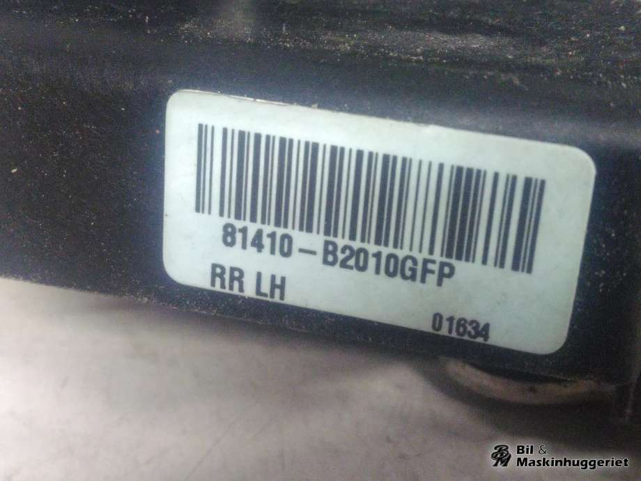 Låsekasse venstre bak til Kia Soul 2014-2019 (Type II) (81410-B2010|)
