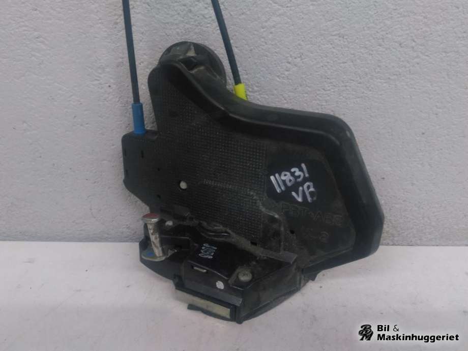 Låsekasse venstre bak til Toyota Avensis 2003-2008 (Type II) (AISIN|69060-02102|)