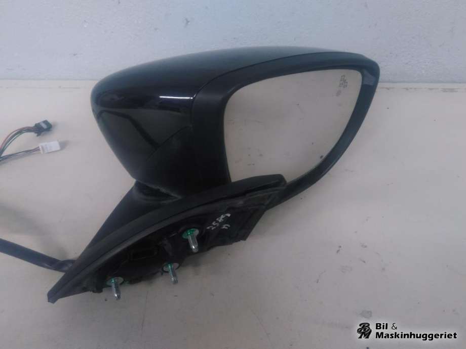 Speil høyre til Nissan Leaf 2018-->> (Type II)  (96301-5SH1D|96301-5SH1E|96301-5SH4E)