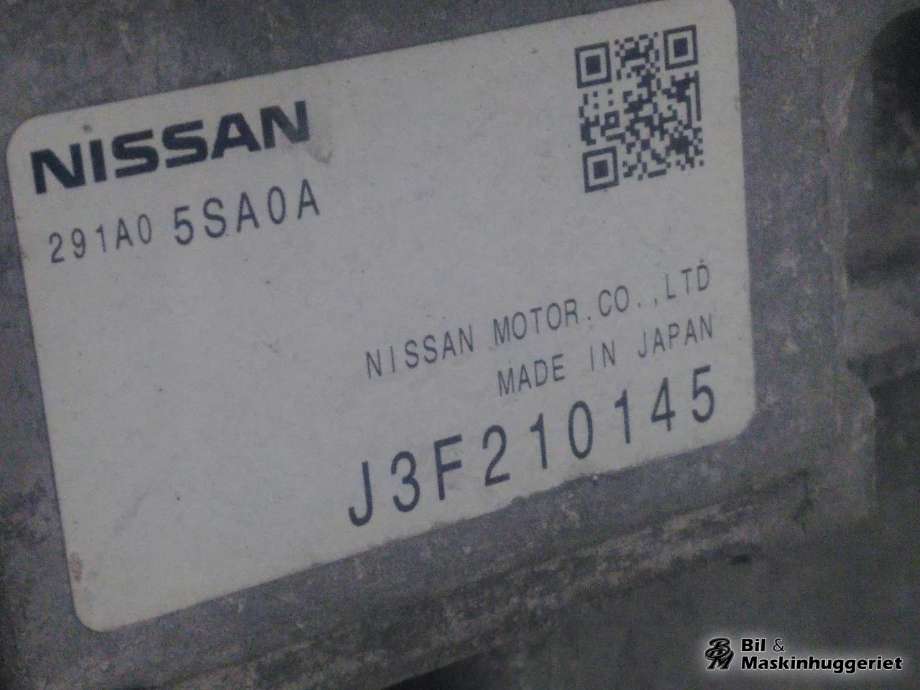 Inverter elbil til Nissan Leaf 2018-->> (Type II) (291A0-5SA0A|291A0-5SA0B|)