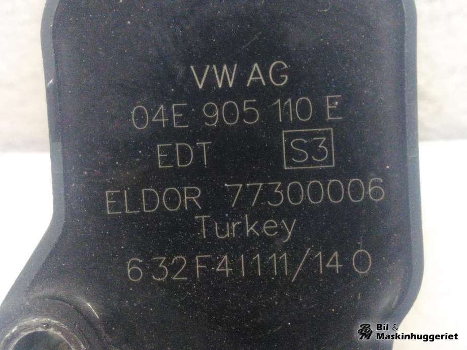 Coil elektronisk til VW Golf VII 2012-2017 (Fase 1) (ELDOR|04C905110E|04C905110L|04C905110J|04C905110K|)