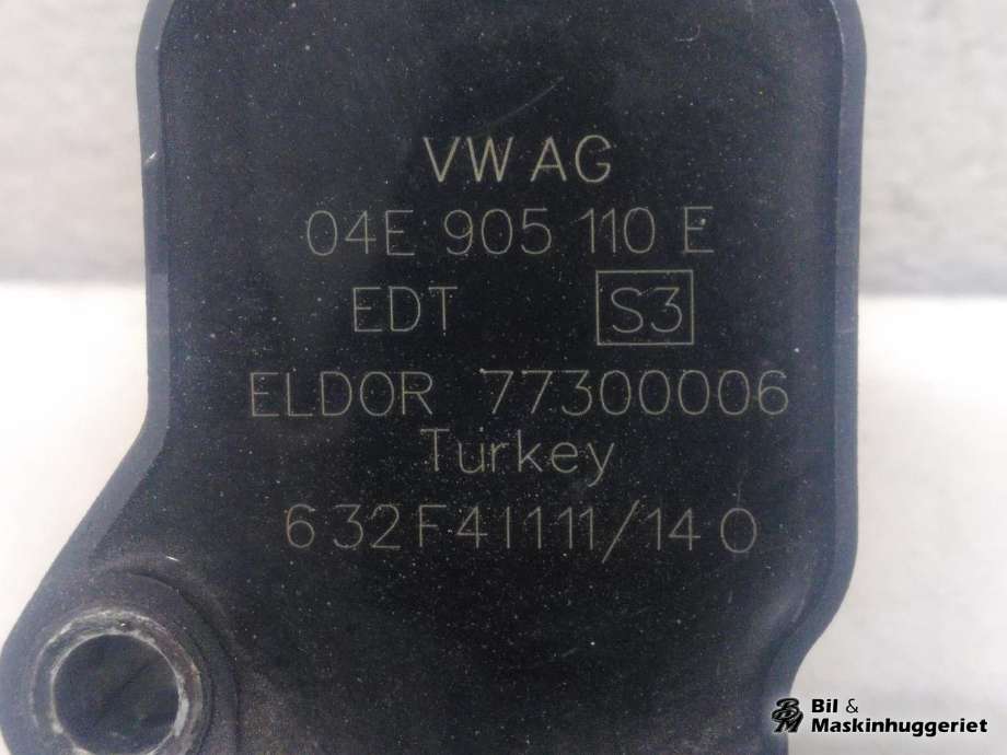 Coil elektronisk til VW Golf VII 2012-2017 (Fase 1) (ELDOR|04C905110E|04C905110L|04C905110J|04C905110K|)
