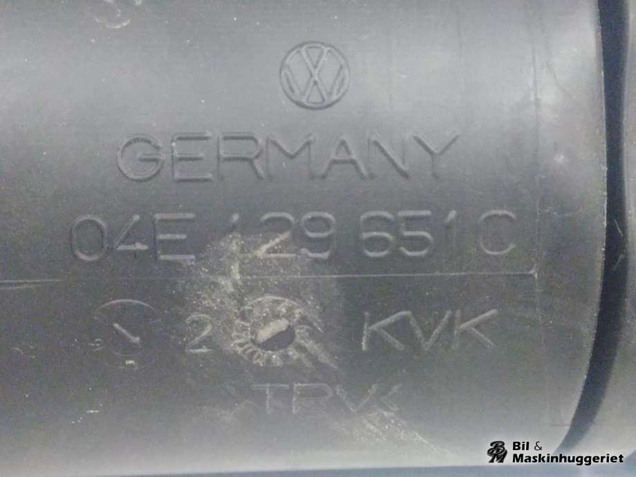 Luftslange innsug til VW Golf VII 2012-2017 (Fase 1) (04E129651C|)