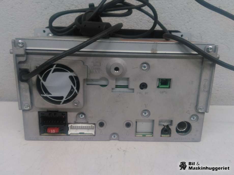 Bilstereo navigasjon til VW Golf, Plus/Cross 2005-2009 (Fase 1) (PIOONEER|AVIC-F9110BT|)