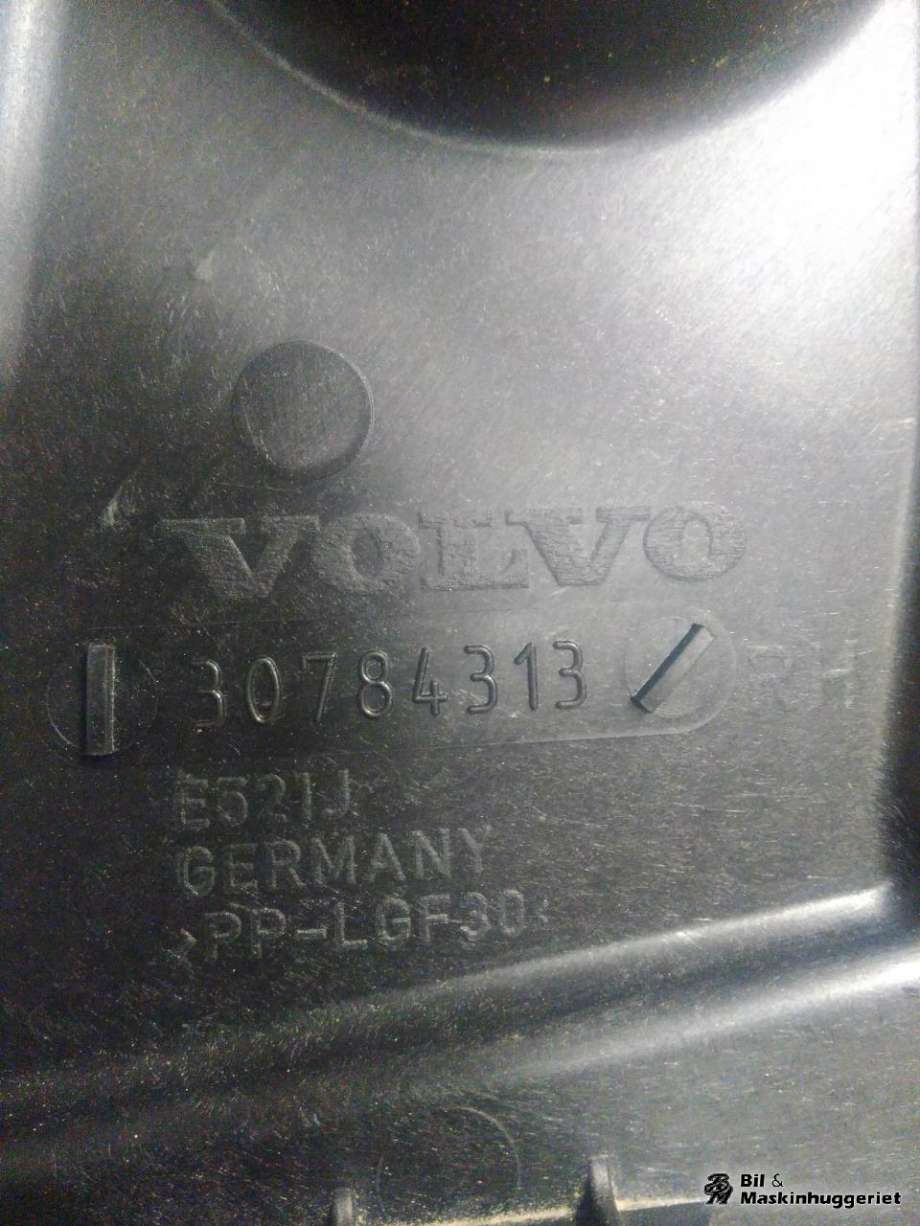 Ruteheis høyre bak til Volvo V60 2010-2013 (Type I, Fase 1) (30784309|30784313|)