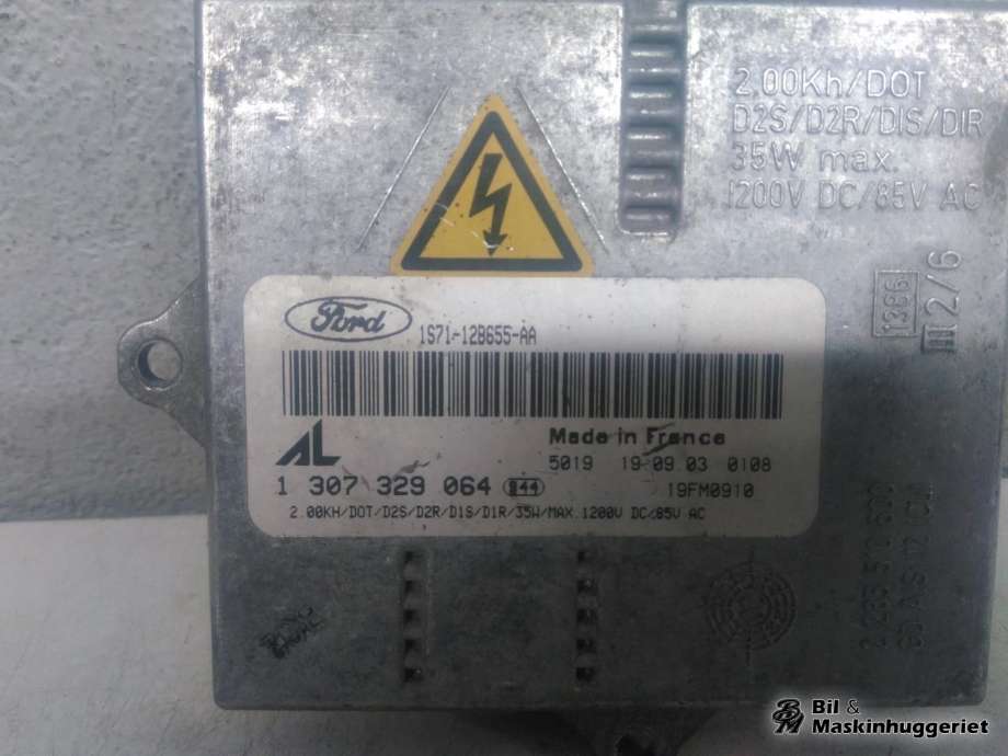 Styreenhet xenon/ballast til Ford Mondeo 2001-2007 (Type III)  (1S71-12B655-AA|1307329064|1141694)