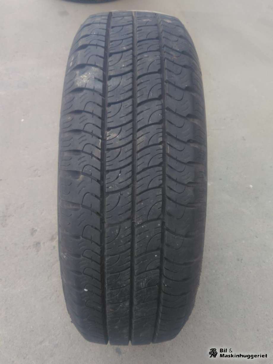 Dekk til Annet Dekk, 0-->> (GOOD YEAR CARGO|195/60-16C 99/97H)
