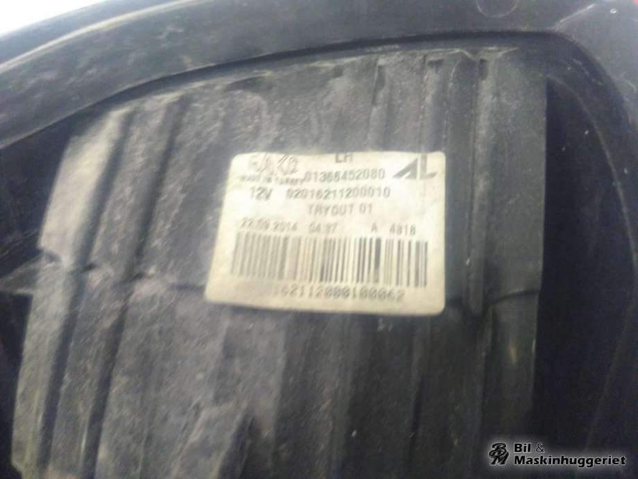 Baklykt venstre til Fiat Ducato 2014-->> (1366452080|1365774080|)