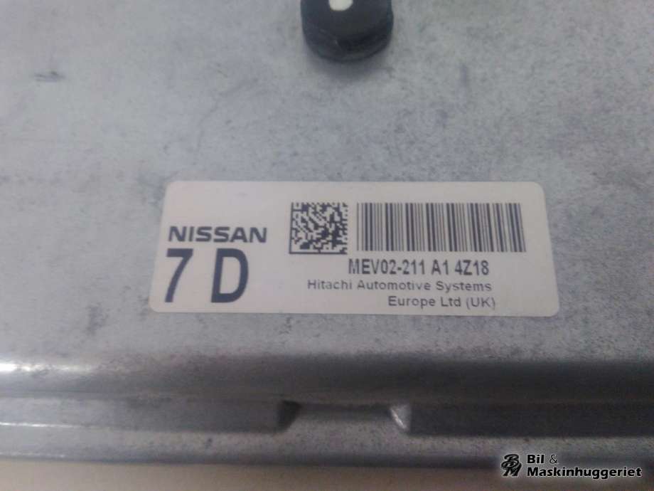 Styreenhet diverse til Nissan E-NV200 2014-->>  (237D04FB6B|)