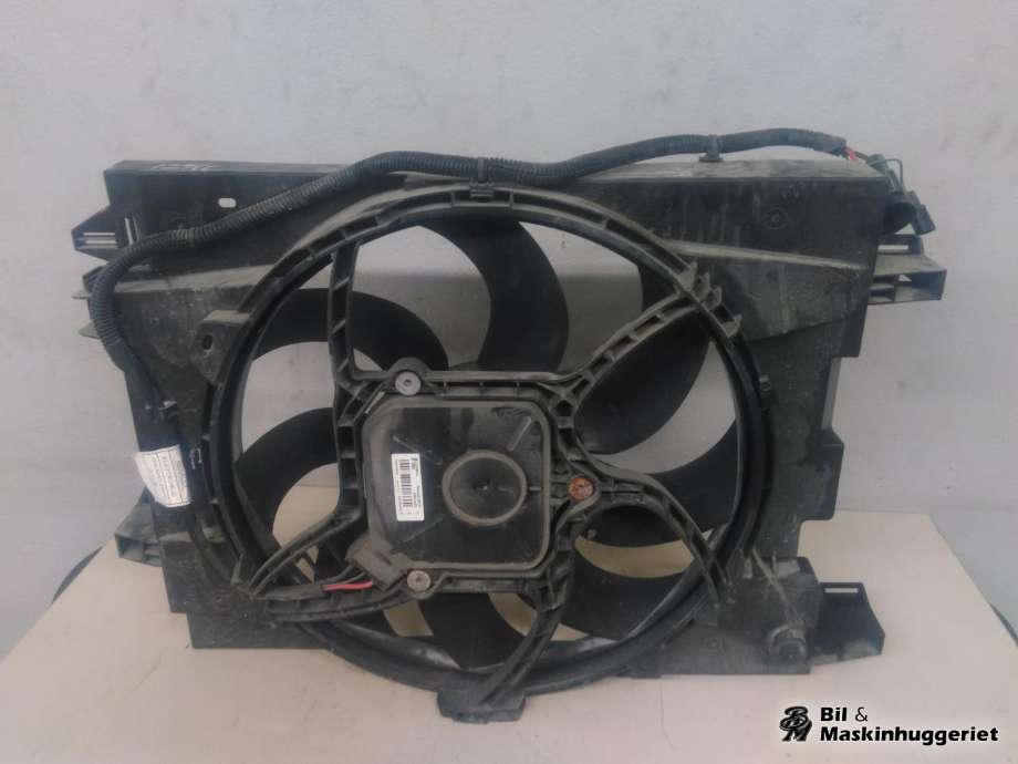 Kjølevifte elektrisk til Renault Kangoo 2008-2021 (Type II) (214818192R|214758569R|)