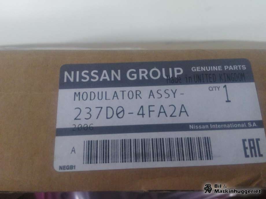 Styreenhet motor til Nissan E-NV200 2014-->> (237D0-4FA2A|)