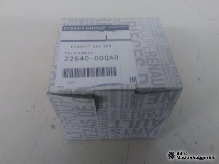 Sensor temperatur til Nissan Qashqai, 2014-2021 (Type II)  (22640-00QAD)