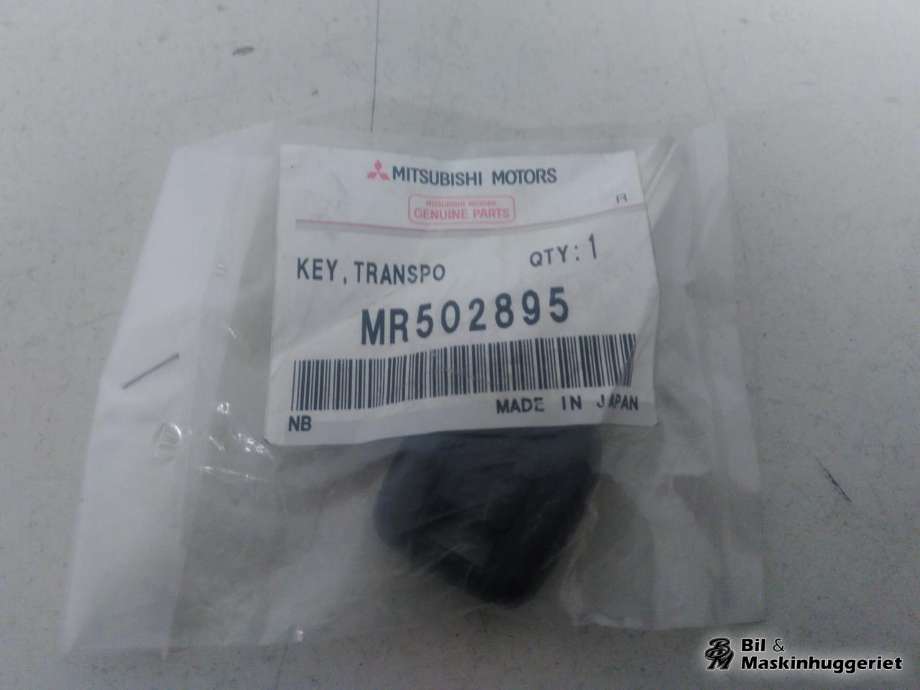 Nøkkel til Mitsubishi Pajero 2000-2006 (Type III)  (MR502895|)