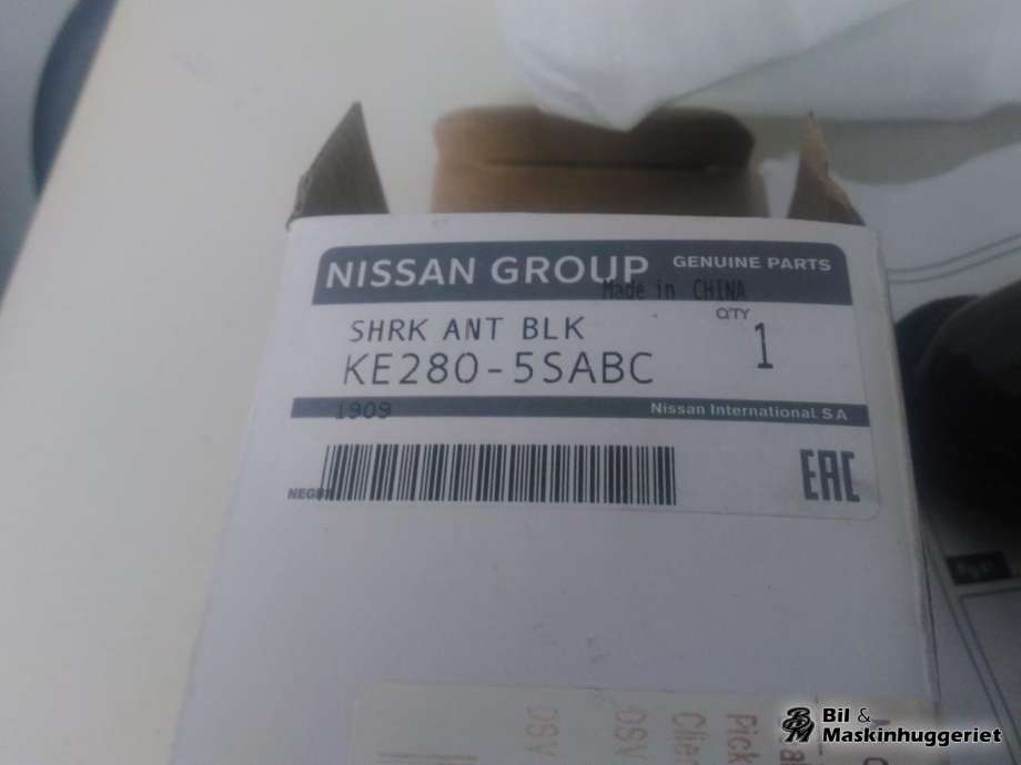 Antenne til Nissan Leaf 2018-->> (Type II) (KE280-5SABC|)