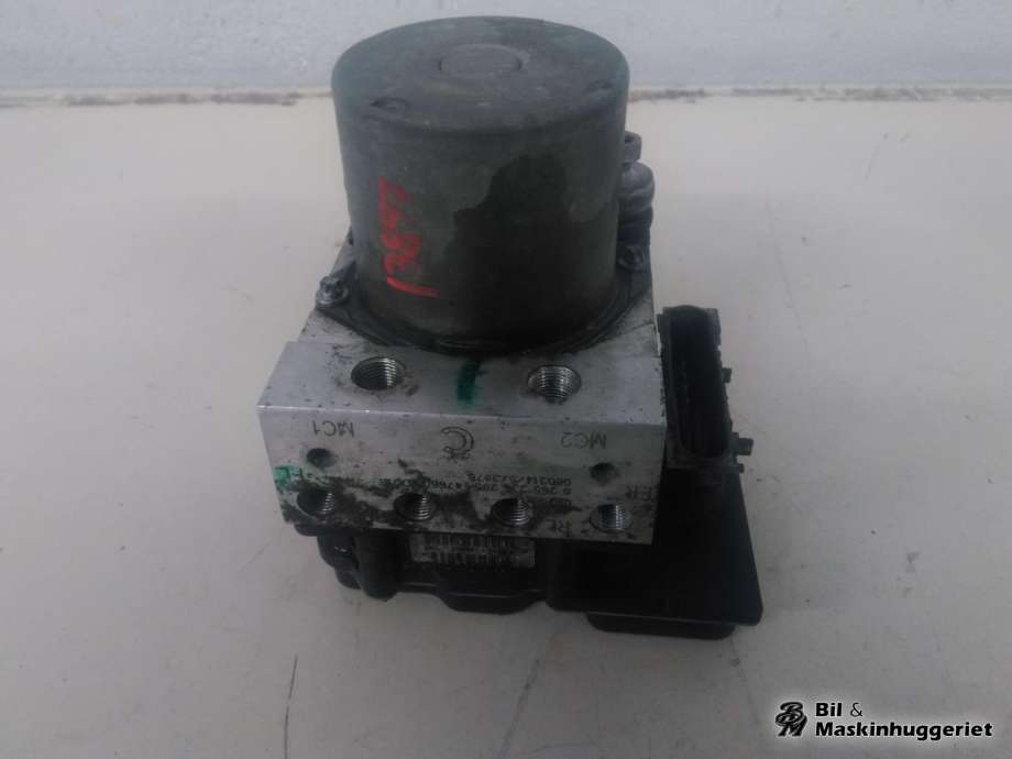 ABS sentral til Nissan Qashqai 2007-2010 (Type I, Fase 1) (47660JD76B|)