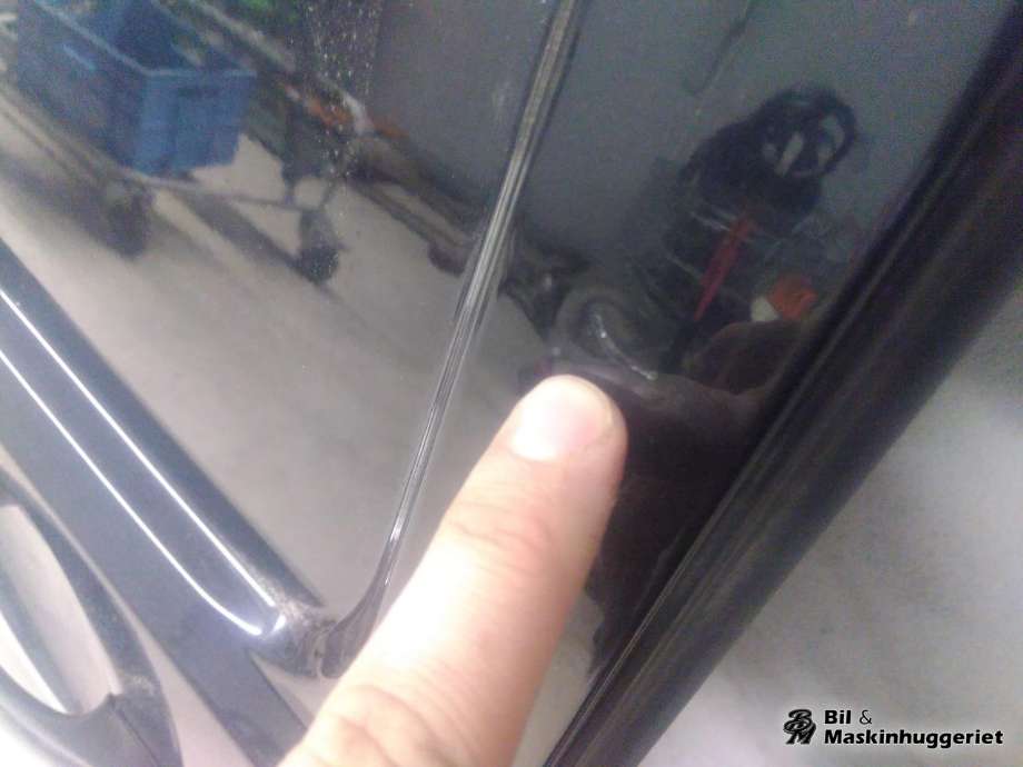 Dør høyre skyvedør til VW Transporter / Caravelle 2009-2015 (Fase 2) (T5) (T5) (7E0 843 108 BH|7LA 843 108 G|)