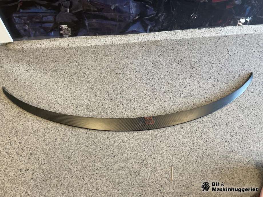 Spoiler bakluke til Tesla Model Y, 2021-2024 (Type I)  (1627370-99-A)