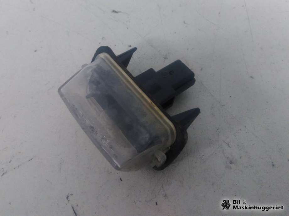 Skiltlys til Toyota Yaris, 2012-2014 (Type III, Fase 1) (812700D120)