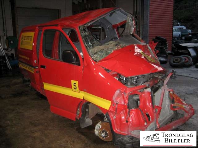 Toyota Hiace 2007-2012 (Fase 3) , Motorkode: , Girkassekode: