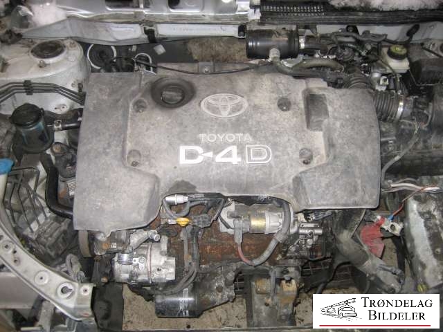 Toyota Avensis 2003-2008 (Type II) , Motorkode: , Girkassekode: