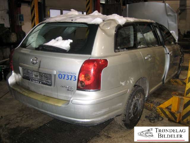 Toyota Avensis 2003-2008 (Type II) , Motorkode: , Girkassekode:
