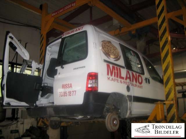 Peugeot Partner 2002-2008 (Type I, Fase 2) , Motorkode: , Girkassekode: 