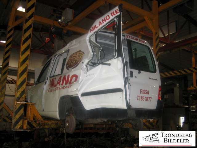 Peugeot Partner 2002-2008 (Type I, Fase 2) , Motorkode: , Girkassekode: 