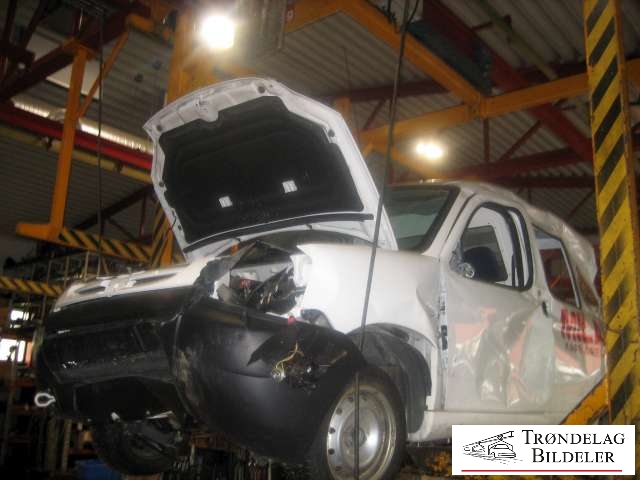 Peugeot Partner 2002-2008 (Type I, Fase 2) , Motorkode: , Girkassekode: 